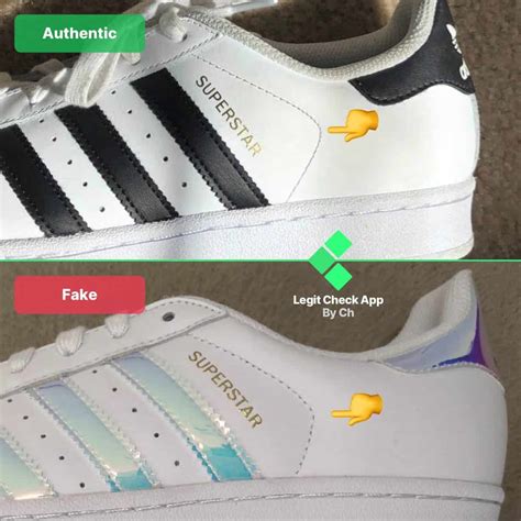 adidas superstar originales vs replica|genuine adidas superstars.